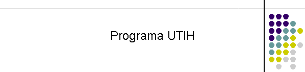 Programa UTIH
